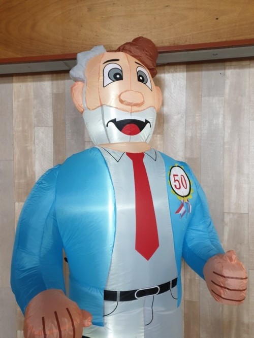 Indoor Abraham wandelstok 2,3m